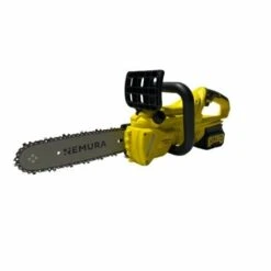 Tronçonneuse 20V à Batterie 4Ah - Coupe De 20cm - Nemura