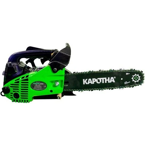 Tronçonneuse Élagueuse Professionnelle 2 Temps 25cc 30cm + 3 Chaînes Oregon - Kapotha 4 Tronçonneuse Élagueuse Professionnelle 2 Temps 25cc 30cm + 3 Chaînes Oregon - Kapotha – Image 2