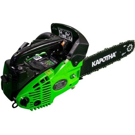 Tronçonneuse Élagueuse Professionnelle 2 Temps 25cc 30cm + 3 Chaînes Oregon - Kapotha 5 Tronçonneuse Élagueuse Professionnelle 2 Temps 25cc 30cm + 3 Chaînes Oregon - Kapotha – Image 3