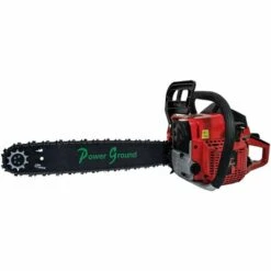 Tronçonneuse Thermique 2 Temps 65cc 3,9cv 50cm Chaîne Oregon - PowerGround MT65 -TronçOnneuse Et Accessoire Sales 50341855 4
