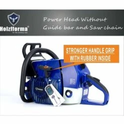 HOLZFFORMA Tronçonneuse Thermique Professionnelle G888 121.6cc Guide 3/8 60cm De Coupe -TronçOnneuse Et Accessoire Sales 50902062 3