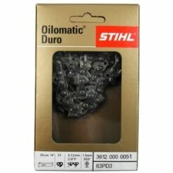 Chaine Tronçonneuse Stihl Carbure 3/8LP 1.3mm 51 Dents