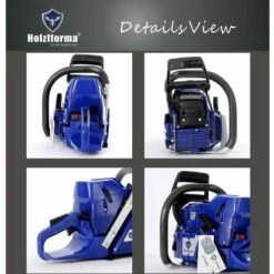 HOLZFFORMA Tronçonneuse Thermique Professionnelle G372XT 71cc Guide 70cm De Coupe -TronçOnneuse Et Accessoire Sales 50925510 3