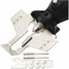 Kit D'affûtage De Scie Rotatif Pour Perceuse électrique - Kit D'aiguisage Manuel Pour Tondeuse à Gazon Et Outil De Jardinage - Compatible Avec La Plupart Des Embouts Rotatifs，Starlight -TronçOnneuse Et Accessoire Sales 50941886 1