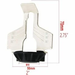 Kit D'affûtage De Scie Rotatif Pour Perceuse électrique - Kit D'aiguisage Manuel Pour Tondeuse à Gazon Et Outil De Jardinage - Compatible Avec La Plupart Des Embouts Rotatifs，Starlight -TronçOnneuse Et Accessoire Sales 50941886 2