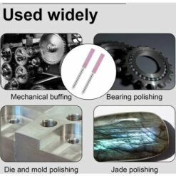 Aiguiseurs De Tronçonneuse Burr 4 Mm En Diamant Pour Affûter Et Affûter Les Tronçonneuses，Starlight，Lot De 6 -TronçOnneuse Et Accessoire Sales 50942093 4