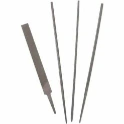 Kit De Fichier D'affûteuse De Tronçonneuse 8 Pièces Limes Rondes Outil De Jauge De Profondeur Macaron -TronçOnneuse Et Accessoire Sales 51244283 4