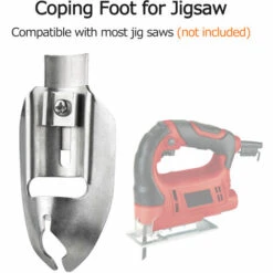SUPERSELLER Accessoire Pour Tronçonneuse Pied D'adaptation Pour Outil D'adaptation De Scie Sauteuse Compatible Avec La Plupart Des Scies Sauteuses Outils De Travail Du Bois Pour Le Bricolage à La Maison, Argent 9 SUPERSELLER Accessoire Pour Tronçonneuse Pied D'adaptation Pour Outil D'adaptation De Scie Sauteuse Compatible Avec La Plupart Des Scies Sauteuses Outils De Travail Du Bois Pour Le Bricolage à La Maison, Argent -TronçOnneuse Et Accessoire Sales 51245032 3