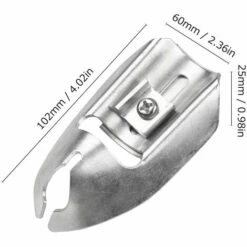 SUPERSELLER Accessoire Pour Tronçonneuse Pied D'adaptation Pour Outil D'adaptation De Scie Sauteuse Compatible Avec La Plupart Des Scies Sauteuses Outils De Travail Du Bois Pour Le Bricolage à La Maison, Argent 11 SUPERSELLER Accessoire Pour Tronçonneuse Pied D'adaptation Pour Outil D'adaptation De Scie Sauteuse Compatible Avec La Plupart Des Scies Sauteuses Outils De Travail Du Bois Pour Le Bricolage à La Maison, Argent -TronçOnneuse Et Accessoire Sales 51245032 5