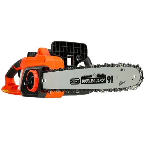 OXEO Tronçonneuse Électrique 230V - 2200 W - Auto-Affûtage - Guide De 50 Cm - Système Anti-rebond De La Chaîne 4 OXEO Tronçonneuse Électrique 230V - 2200 W - Auto-Affûtage - Guide De 50 Cm - Système Anti-rebond De La Chaîne – Image 2