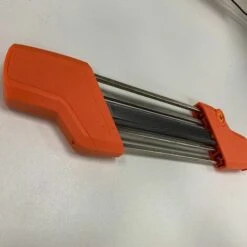 ELLE Affûteur De Tronçonneuse Pour Chaînes De Scie Ø 5,5 Mm，bleu -TronçOnneuse Et Accessoire Sales 51438835 5