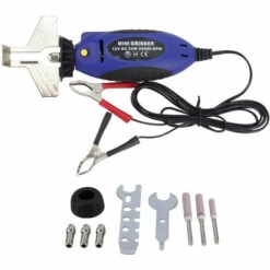 ZHUOXUAN Mini Affûteuse De Scie à Chaîne, DC 12V Système De Affûtage De Machine De Meulage De Scie à Chaîne électrique 7 ZHUOXUAN Mini Affûteuse De Scie à Chaîne, DC 12V Système De Affûtage De Machine De Meulage De Scie à Chaîne électrique -TronçOnneuse Et Accessoire Sales 51458620 2