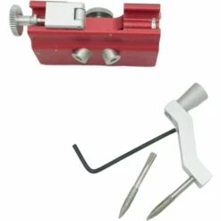 Fei Yu Gabarit D'affûtage De Chaîne De Tronçonneuse - Aiguiseur De Chaîne Portable Pour Tronçonneuse - Kit D'affûtage Pour Bûcherons Et Jardiniers