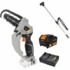BATAVIA Batterie Scie à Une Main NEXXSAW 18V MAXXPACK | Incl. Poteau D'extension, Batterie 4.0Ah Et Chargeur Rapide -TronçOnneuse Et Accessoire Sales 51758890 1