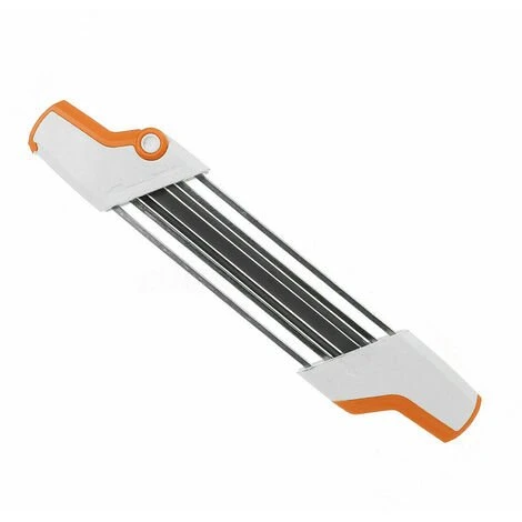 Porte-lime 2 En 1 Pour Chaîne De Tronçonneuse 3/8" P Ø 4,0 Mm,Starlight 3 Porte-lime 2 En 1 Pour Chaîne De Tronçonneuse 3/8" P Ø 4,0 Mm,Starlight