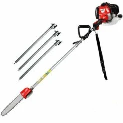 Élagueuse à Perche Thermique 2 Temps - 5,3 Mètres 65cc 4,9cv - Kuda