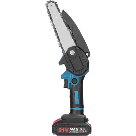 ASUPERMALL 21V 6Inch Scies D'élagage électriques, Petite Tronçonneuse Pour Fendre Le Bois, Moteur à Balai Pour Le Jardin Et Le Verger, 1 Batterie - 1 Batterie 3 ASUPERMALL 21V 6Inch Scies D'élagage électriques, Petite Tronçonneuse Pour Fendre Le Bois, Moteur à Balai Pour Le Jardin Et Le Verger, 1 Batterie - 1 Batterie