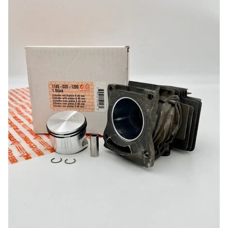 Cylindre + Piston D'origine STIHL Ø 40 Mm MS201, MS201C, MS201T, MS201TC, 11450201200 3 Cylindre + Piston D'origine STIHL Ø 40 Mm MS201, MS201C, MS201T, MS201TC, 11450201200