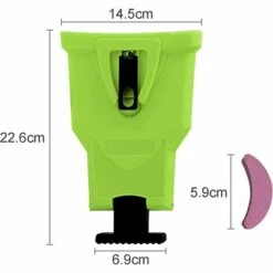 TANABATA Affûteur De Tronçonneuse, Ensemble D'affûteur De Tronçonneuse Avec 4 Pierres à Aiguiser, Outils De Travail Du Bois Rapides Pour Bûcherons, Tondeuses à Gazon, Tronçonneuses (Vert) 8 TANABATA Affûteur De Tronçonneuse, Ensemble D'affûteur De Tronçonneuse Avec 4 Pierres à Aiguiser, Outils De Travail Du Bois Rapides Pour Bûcherons, Tondeuses à Gazon, Tronçonneuses (Vert) -TronçOnneuse Et Accessoire Sales 52825718 2