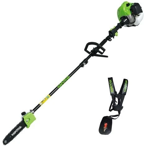 Élagueuse à Perche Thermique Professionnelle 2 Temps - 65cc 4,9cv 25cm - Kapotha Ultimate 3 Élagueuse à Perche Thermique Professionnelle 2 Temps - 65cc 4,9cv 25cm - Kapotha Ultimate
