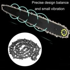 QERSTA Lot De 2 Chaînes De Tronçonneuse Authentiques, Chaîne De Tronçonneuse Rotatech 16" 59 Maillons Longueur 40 Cm Pour Titane électrique -TronçOnneuse Et Accessoire Sales 53259474 4
