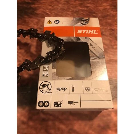 STIHL Chaine De Tronçonneuse Au Carbure .325" 1,6mm Rapid Duro 3 RD3 72 Maillons 3 STIHL Chaine De Tronçonneuse Au Carbure .325" 1,6mm Rapid Duro 3 RD3 72 Maillons