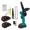 JMAX 6 Pouces Scie à Chaine électrique Jardin Tronconneuse Sans Fil 88V Portable Avec 2 Batterie 9000mAh + Lame + Scie + Chargeur Bleu 1 JMAX 6 Pouces Scie à Chaine électrique Jardin Tronconneuse Sans Fil 88V Portable Avec 2 Batterie 9000mAh + Lame + Scie + Chargeur Bleu -TronçOnneuse Et Accessoire Sales 53553666 1