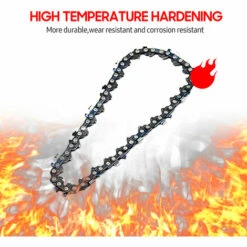 HAPPYSHOPPING Chaîne Pour Tronçonneuse électrique Chaîne Pour Tronçonneuse Forestière, Pour Plaques De Guidage De 6 Pouces - Pour Plaques De Guidage De 6 Pouces -TronçOnneuse Et Accessoire Sales 53632632 5