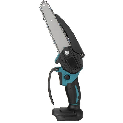 JMAX 88VF 2000W Scie à Chaine électrique Sans Fil Tronconneuse électrique 6 Inches (Machine Seule) Bleu 3 JMAX 88VF 2000W Scie à Chaine électrique Sans Fil Tronconneuse électrique 6 Inches (Machine Seule) Bleu