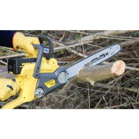 Tronçonneuse à Batterie NEMURA 40V - Batterie 2Ah - Chargeur Rapide 5 Tronçonneuse à Batterie NEMURA 40V - Batterie 2Ah - Chargeur Rapide – Image 3