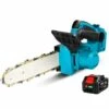 Scie à Chaîne Tronçonneuse électrique Sans Fil - 10 Pouces - Bleu Avec 1 Batterie - Moteur Sans Balai - Pour Le Jardinage Et Le Travail Du Bois Coupeur De Bois - Pour Makita 18V - ONEVAN 1 Scie à Chaîne Tronçonneuse électrique Sans Fil - 10 Pouces - Bleu Avec 1 Batterie - Moteur Sans Balai - Pour Le Jardinage Et Le Travail Du Bois Coupeur De Bois - Pour Makita 18V - ONEVAN -TronçOnneuse Et Accessoire Sales 53771081 1