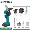 JMAX 18V Scie à Chaine Tronconneuse à Batterie 4 Pouces Guide Portable électrique Sans Fil Avec 2x Batterie 2500mah 1 JMAX 18V Scie à Chaine Tronconneuse à Batterie 4 Pouces Guide Portable électrique Sans Fil Avec 2x Batterie 2500mah -TronçOnneuse Et Accessoire Sales 53776186 1