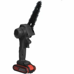 JMAX Tronçonneuse à Batterie 6'' 88VF 2 Batterie Portable Scie Électrique Jardin Logging Chaîne - Noir -TronçOnneuse Et Accessoire Sales 53818322 5