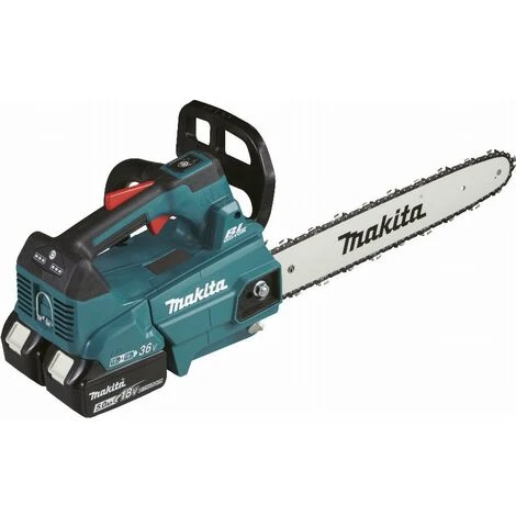 Tronçonneuse D'élagage 36V 2 X 18V Li-Ion 35 Cm MAKITA - DUC356PT2B 3 Tronçonneuse D'élagage 36V 2 X 18V Li-Ion 35 Cm MAKITA - DUC356PT2B