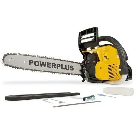 POWER PLUS Tronçonneuse 37.2cc 400mm 3 POWER PLUS Tronçonneuse 37.2cc 400mm