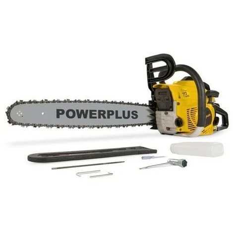 POWER PLUS Tronçonneuse 50.4cc 500mm 3 POWER PLUS Tronçonneuse 50.4cc 500mm