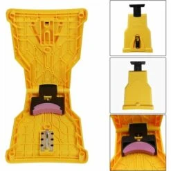 GUAZHUNIFR Affûtage De Tronçonneuse Guazhuni Pierre à Aiguiser Rapide Aiguiseur Chaîne Outil De Travail Du Bois Affûteur De Chaîne De Scie Auto-Affûtant Affûteur De Tronçonneuse Avec Kit 6 Pierres à Aiguiser -TronçOnneuse Et Accessoire Sales 53993203 4