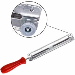 GUAZHUNIFR Trousse De Fichiers Pour Affûteuse De Tronçonneuse En Acier Affûtage De Kit De Fichier Pour Une Tronçonneuse De Tronçonneuse Avec Manche En Bois Dur Scie à Chaîne à Essence Tronçonneuse 4.8mm-Guazhuni 9 GUAZHUNIFR Trousse De Fichiers Pour Affûteuse De Tronçonneuse En Acier Affûtage De Kit De Fichier Pour Une Tronçonneuse De Tronçonneuse Avec Manche En Bois Dur Scie à Chaîne à Essence Tronçonneuse 4.8mm-Guazhuni -TronçOnneuse Et Accessoire Sales 53993209 3