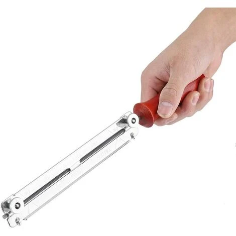GUAZHUNIFR Trousse De Fichiers Pour Affûteuse De Tronçonneuse En Acier Affûtage De Kit De Fichier Pour Une Tronçonneuse De Tronçonneuse Avec Manche En Bois Dur Scie à Chaîne à Essence Tronçonneuse 4.8mm-Guazhuni 6 GUAZHUNIFR Trousse De Fichiers Pour Affûteuse De Tronçonneuse En Acier Affûtage De Kit De Fichier Pour Une Tronçonneuse De Tronçonneuse Avec Manche En Bois Dur Scie à Chaîne à Essence Tronçonneuse 4.8mm-Guazhuni – Image 4