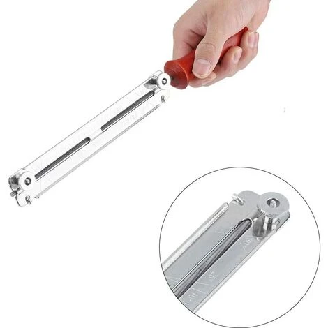 GUAZHUNIFR Trousse De Fichiers Pour Affûteuse De Tronçonneuse En Acier Affûtage De Kit De Fichier Pour Une Tronçonneuse De Tronçonneuse Avec Manche En Bois Dur Scie à Chaîne à Essence Tronçonneuse 4.8mm-Guazhuni 7 GUAZHUNIFR Trousse De Fichiers Pour Affûteuse De Tronçonneuse En Acier Affûtage De Kit De Fichier Pour Une Tronçonneuse De Tronçonneuse Avec Manche En Bois Dur Scie à Chaîne à Essence Tronçonneuse 4.8mm-Guazhuni – Image 5