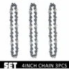 DONTODENT Chaînes Et Guides Tranchants De Avec Pour Scie à Chaîne Accessoires De Tronçonneuse De Haute Qualité Et Durables -Chaîne De 4 Pouces * 3 1 DONTODENT Chaînes Et Guides Tranchants De Avec Pour Scie à Chaîne Accessoires De Tronçonneuse De Haute Qualité Et Durables -Chaîne De 4 Pouces * 3 -TronçOnneuse Et Accessoire Sales 54084825 1