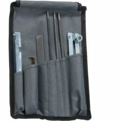 SUPERSELLER Kit De Limes Pour Affûteur De Tronçonneuse Ensemble De Pièces De Chaîne Pour Affûteur De Chaîne De Tronçonneuse, Limes 5/32, 3/16 Et 7/32 Pouces, Manche En Bois, Jauge De Profondeur Et Pochette à Outils Pour Affûter Et Limer Toutes Les Lames De Tronçonneu