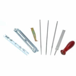 SUPERSELLER Kit De Limes Pour Affûteur De Tronçonneuse Ensemble De Pièces De Chaîne Pour Affûteur De Chaîne De Tronçonneuse, Limes 5/32, 3/16 Et 7/32 Pouces, Manche En Bois, Jauge De Profondeur Et Pochette à Outils Pour Affûter Et Limer Toutes Les Lames De Tronçonneu 9 SUPERSELLER Kit De Limes Pour Affûteur De Tronçonneuse Ensemble De Pièces De Chaîne Pour Affûteur De Chaîne De Tronçonneuse, Limes 5/32, 3/16 Et 7/32 Pouces, Manche En Bois, Jauge De Profondeur Et Pochette à Outils Pour Affûter Et Limer Toutes Les Lames De Tronçonneu -TronçOnneuse Et Accessoire Sales 54238675 3