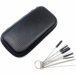 SUPERSELLER Lot De 12 Outils De Réglage De Carburateur Avec Outil De Nettoyage Pour Remplacement De Petit Moteur à 2 Cycles Pour Tronçonneuse Poulan Husqvarna STHIL ECHO Weedeater - Noir Argent -TronçOnneuse Et Accessoire Sales 54241483 3