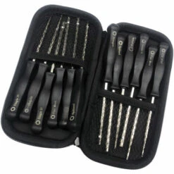 SUPERSELLER Lot De 12 Outils De Réglage De Carburateur Avec Outil De Nettoyage Pour Remplacement De Petit Moteur à 2 Cycles Pour Tronçonneuse Poulan Husqvarna STHIL ECHO Weedeater - Noir Argent -TronçOnneuse Et Accessoire Sales 54241483 4