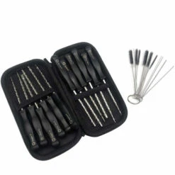 SUPERSELLER Lot De 12 Outils De Réglage De Carburateur Avec Outil De Nettoyage Pour Remplacement De Petit Moteur à 2 Cycles Pour Tronçonneuse Poulan Husqvarna STHIL ECHO Weedeater - Noir Argent -TronçOnneuse Et Accessoire Sales 54241483 5
