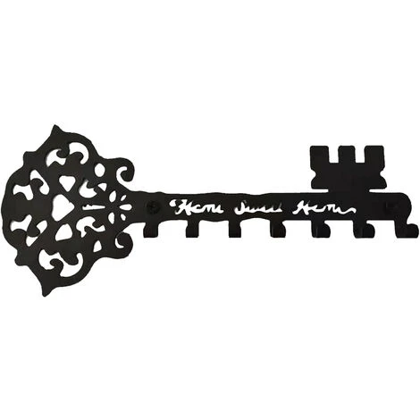 LIFCAUSAL Cintre En Métal Avec 7 Crochets Crochet Mural En Forme De Clé Crochet De Stockage De Perçage Sans Clous Crochets De Serviette De Cuisine Antirouille Porte D'entrée Décoration De La Maison 3 LIFCAUSAL Cintre En Métal Avec 7 Crochets Crochet Mural En Forme De Clé Crochet De Stockage De Perçage Sans Clous Crochets De Serviette De Cuisine Antirouille Porte D'entrée Décoration De La Maison