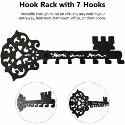 LIFCAUSAL Cintre En Métal Avec 7 Crochets Crochet Mural En Forme De Clé Crochet De Stockage De Perçage Sans Clous Crochets De Serviette De Cuisine Antirouille Porte D'entrée Décoration De La Maison 8 LIFCAUSAL Cintre En Métal Avec 7 Crochets Crochet Mural En Forme De Clé Crochet De Stockage De Perçage Sans Clous Crochets De Serviette De Cuisine Antirouille Porte D'entrée Décoration De La Maison -TronçOnneuse Et Accessoire Sales 54378090 2