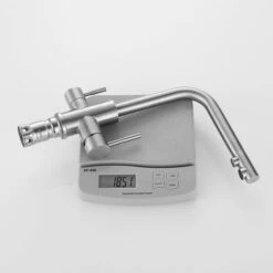 LIFCAUSAL Robinet De Cuisine Évier En Acier Inoxydable Purificateur D'eau Chaude Et Froide Robinet à Double Sortie -TronçOnneuse Et Accessoire Sales 54378158 4