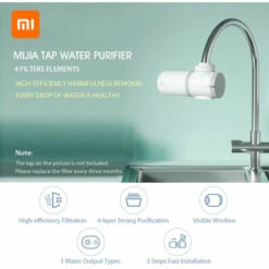 LIFCAUSAL Mijia Robinet Purificateur D'eau MUL11 Robinet Cuisine Filtre à Eau Système De Filtration Gastronomique Salle De Bain Robinet Purification De L'eau 9 LIFCAUSAL Mijia Robinet Purificateur D'eau MUL11 Robinet Cuisine Filtre à Eau Système De Filtration Gastronomique Salle De Bain Robinet Purification De L'eau -TronçOnneuse Et Accessoire Sales 54378179 3
